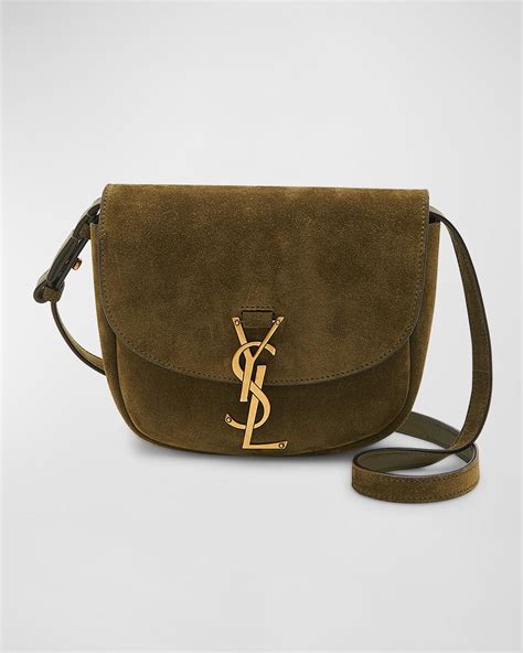 green suede ysl